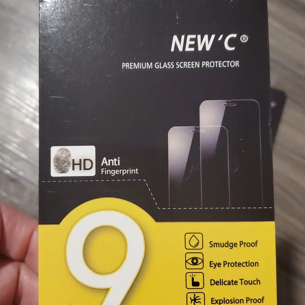 (4PK) TCL A3 Screen Protector Tempered Glass